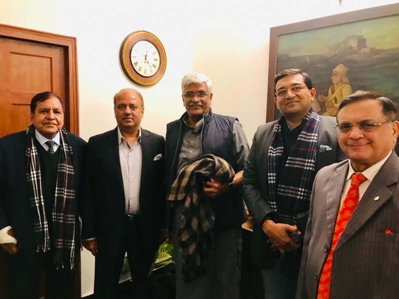 With Shri Gajendra Singh Shekhawat