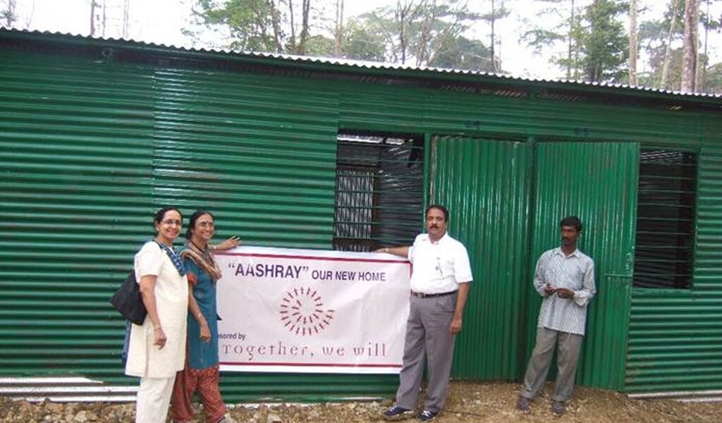 Disaster Management- 500 Houses Construction for Tsunami Survivors